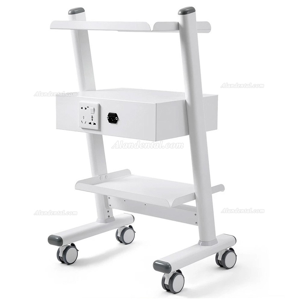 Dentech T3-4 Mobile Dental Trolley Cart With Storage Cabinet